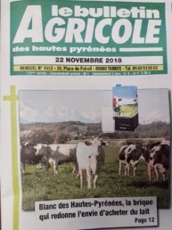 Le bulletin agricole des Hautes-Pyrénées