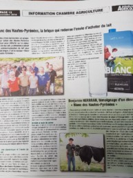 Le bulletin agricole des Hautes-Pyrénées